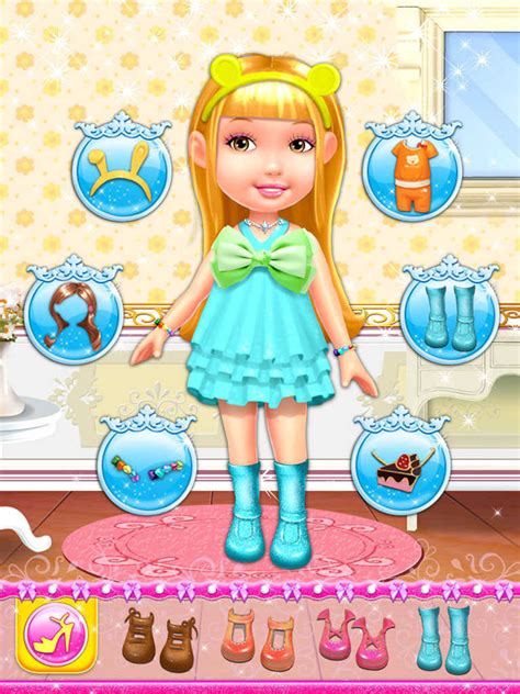 dress up games doll
