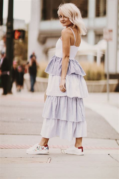 Dresses with tennis shoes Dresses with tennis shoes, Fashion, Style