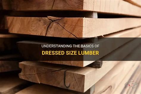 Dressed Lumber Definition