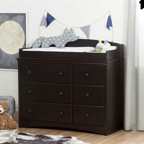 Dresser Changing Table Espresso