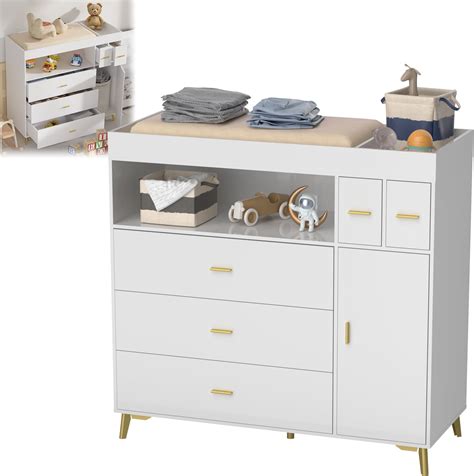 Dresser Drawer Changing Table