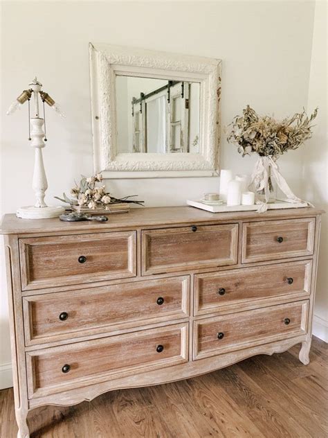 Dresser In Master Bedroom