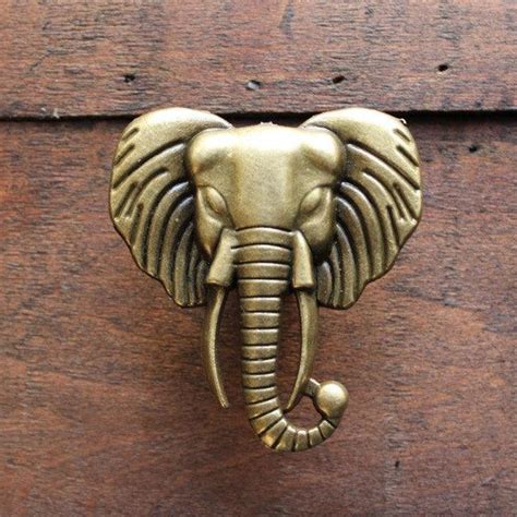 Dresser Knobs Elephant