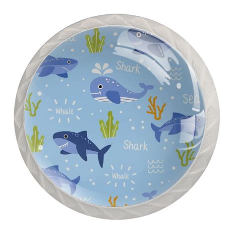 Dresser Knobs Sea Animals