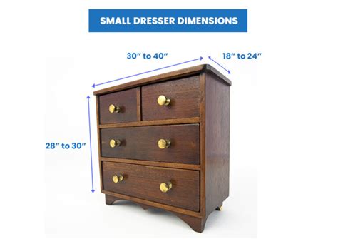 Dresser Widths