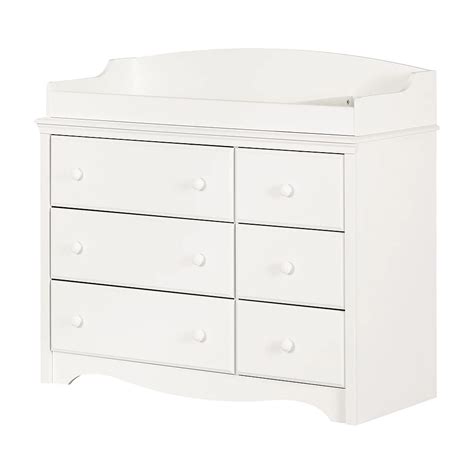 Dresser With Changing Table Attachment