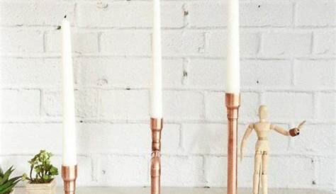 50 idées pour intégrer le tube de cuivre dans votre décor