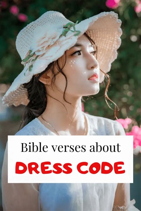 Dressing Code Verses
