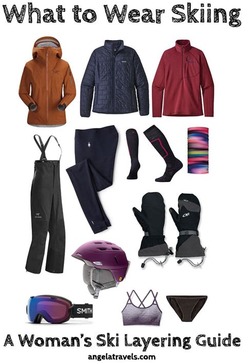 Dressing In Layers For Skiing