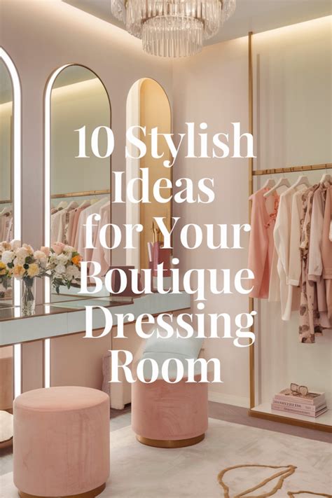 Dressing Room For Boutique