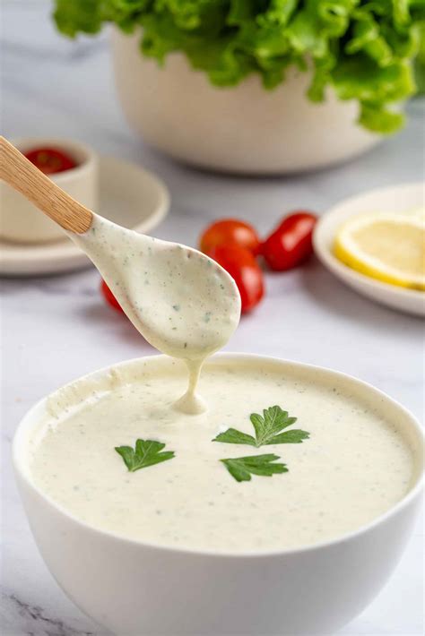 Dressing Salad Yogurt