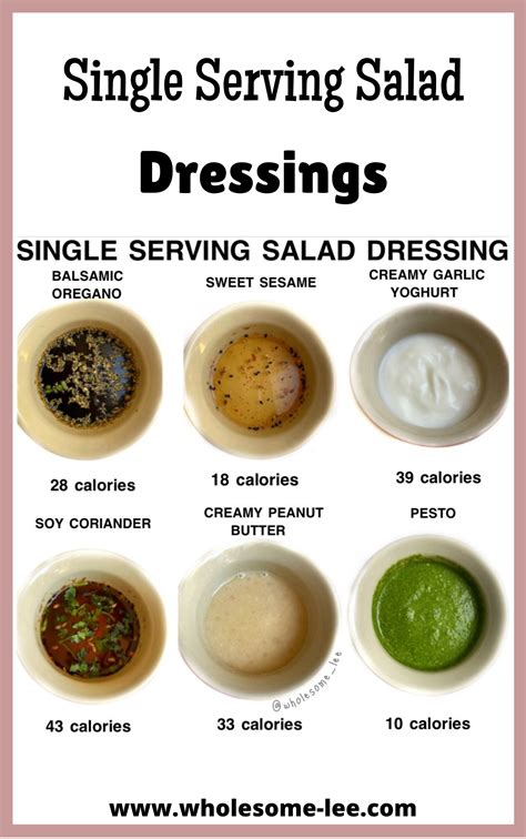 Dressing Sauce Type