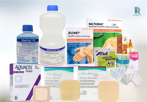 Dressing Solution Used In Surgery