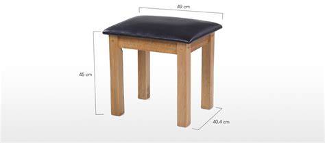 Dressing Stool Dimensions