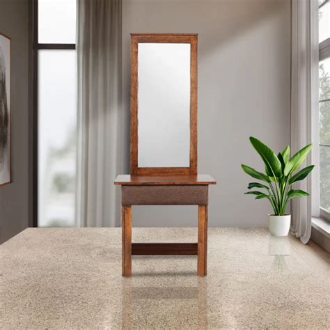 Dressing Table Light Brown