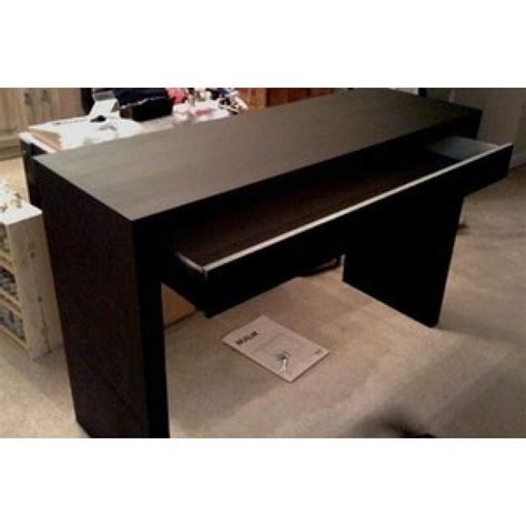 Dressing Table Malm Black