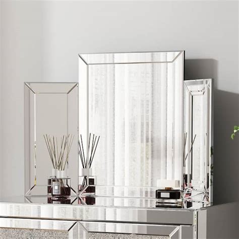 Dressing Table Mirror Frameless
