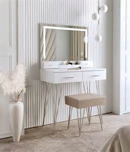 Dressing Table Ring Light Mirror