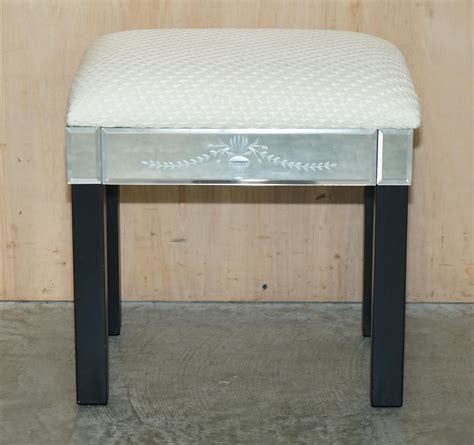 Dressing Table Stool Vintage