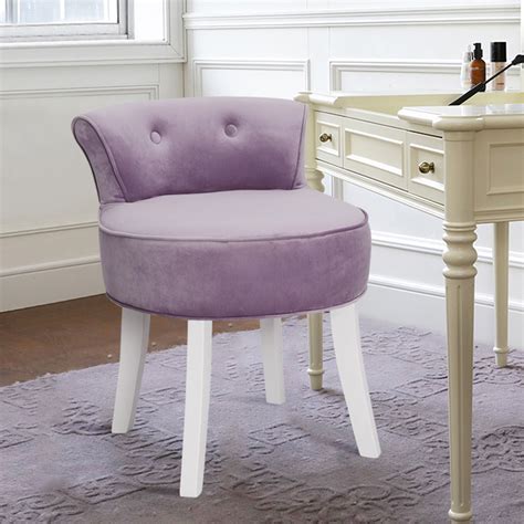 Dressing Table Stool With Back