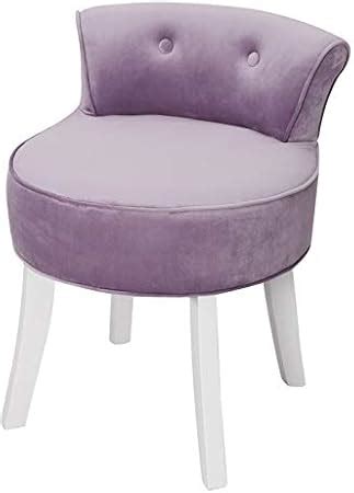 Dressing Table Stool With Low Back