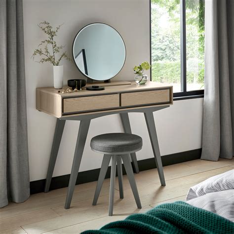 Dressing Table Stools Grey