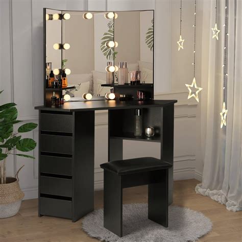 Dressing Table With Mirror Review