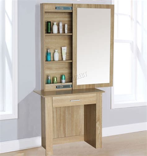 Dressing Table With Sliding Mirror