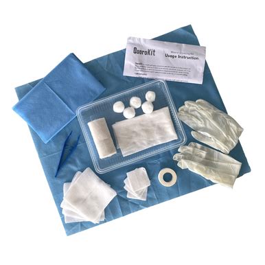 Dressing Tray Kit