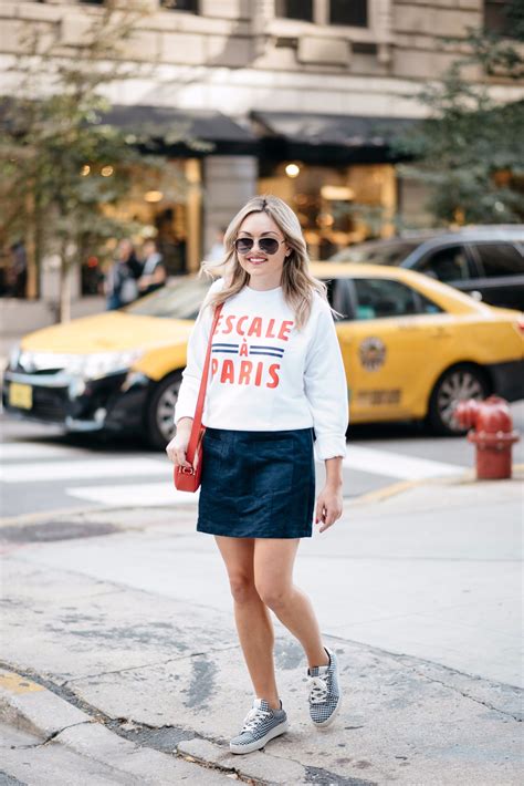 Dressing Up A Sweatshirt