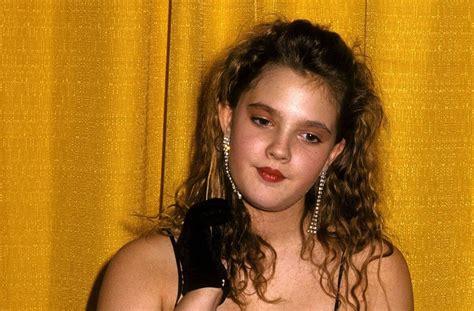 drew barrymore 11 years old