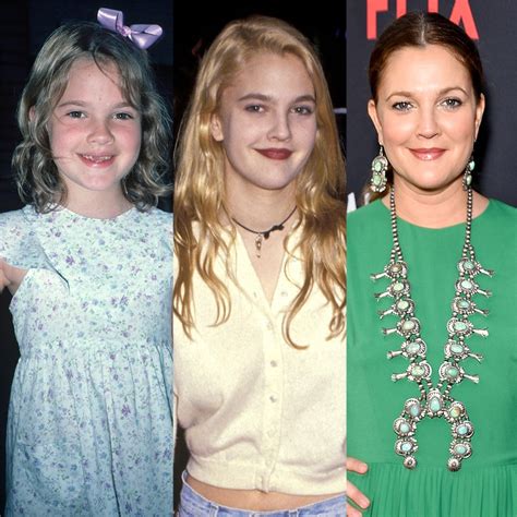drew barrymore 13 years old