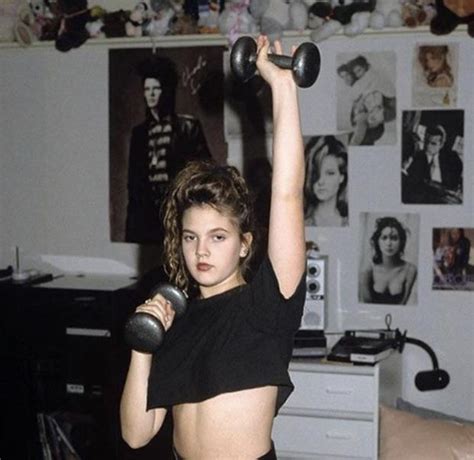 drew barrymore age 14