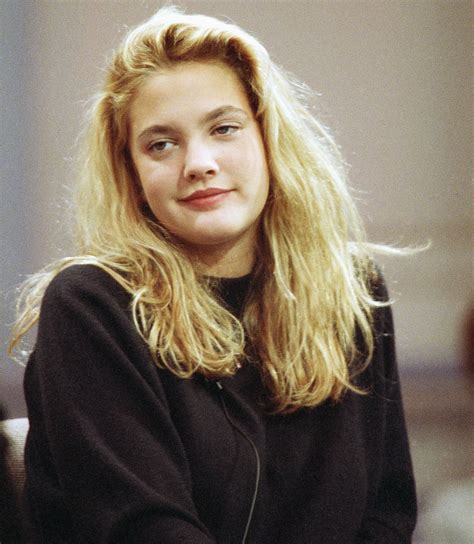 drew barrymore at 13