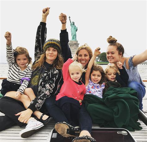 drew barrymore children