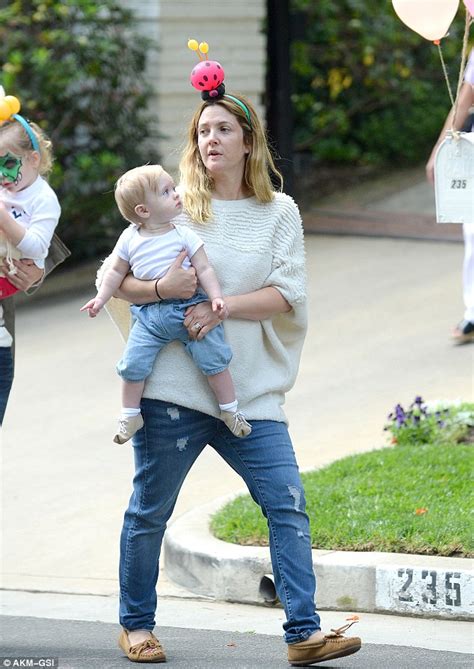 drew barrymore daily mail