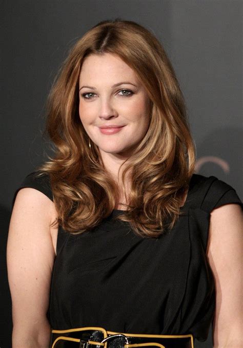 drew barrymore hair color