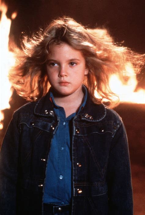 drew barrymore movies as a child