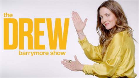 drew barrymore show on youtube