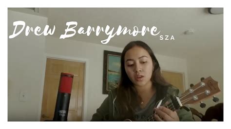 drew barrymore sza ukulele chords