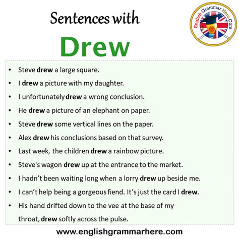 drew meaning in tamil with example sentence