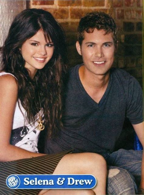 drew seeley and selena gomez age difference