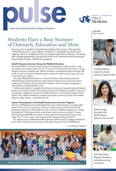 drexel fall semester 2024