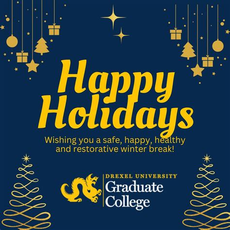 drexel university winter break