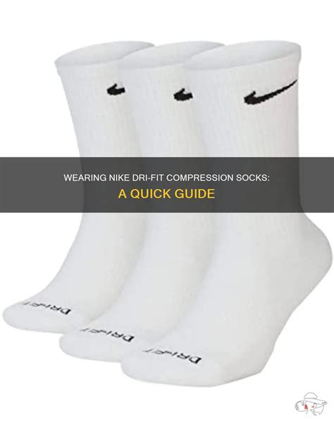 Dri Fit Compression Socks