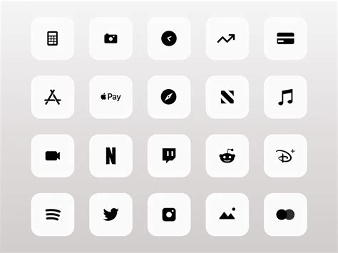 dribbble icon sets