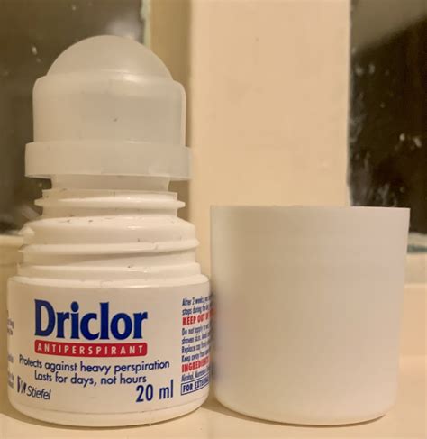 Driclor Vs Certain Dri