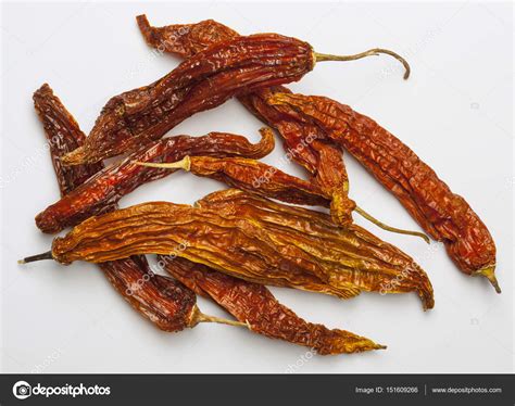 dried aji amarillo peppers