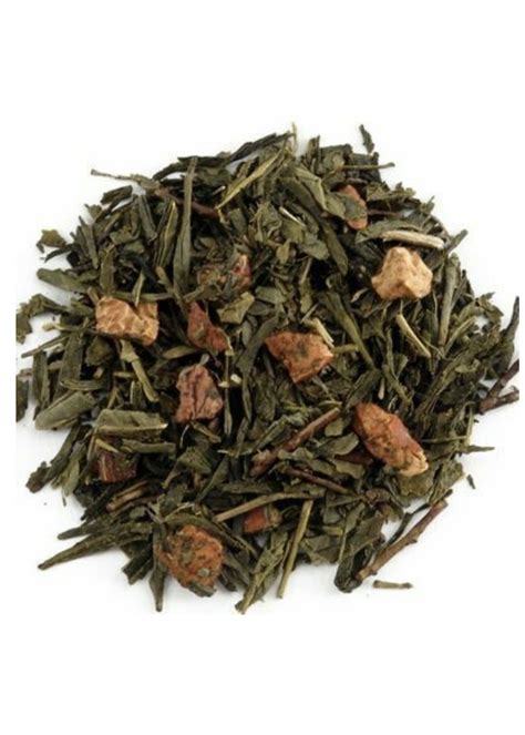Dried Apple Green Tea