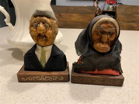 Dried Apple Old Lady